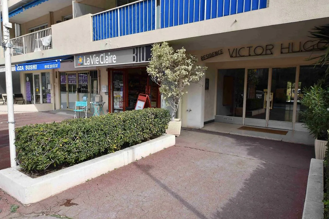 Victor Hugo Apartment Cannes France